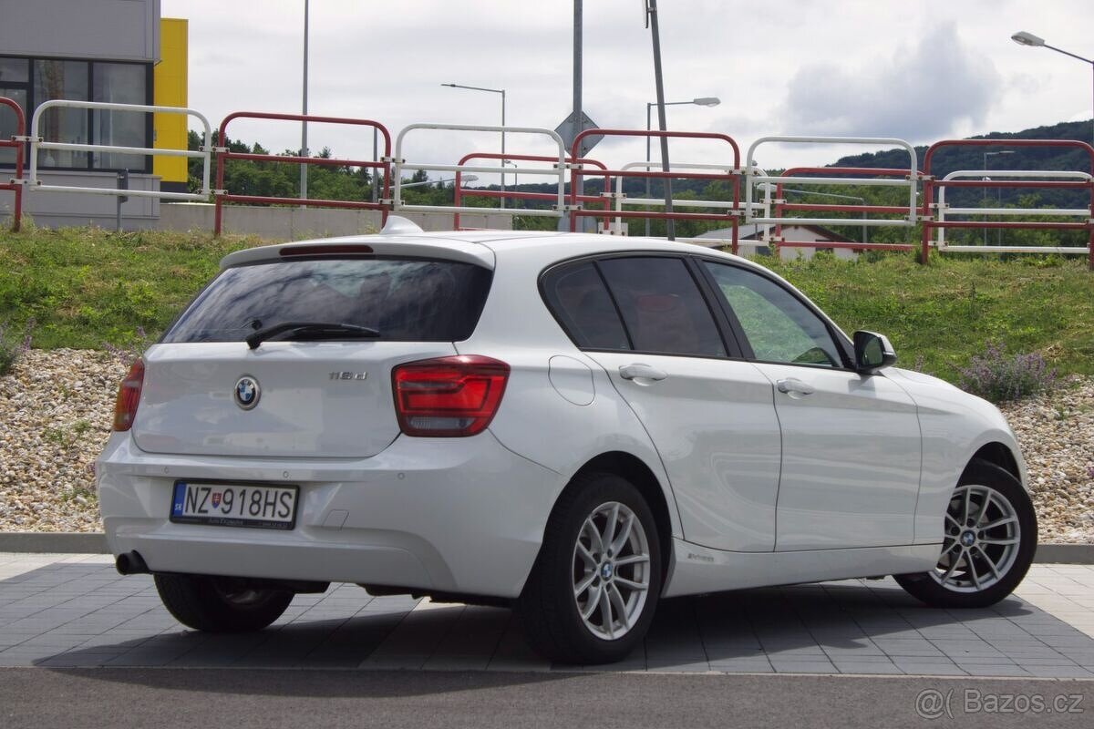 BMW Rad 1 116d / 85kW / M6 / 2011 - 5