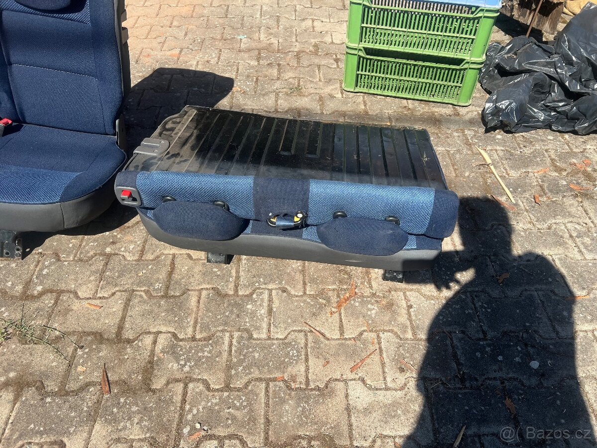 Sedačky citroen berlingo multispace 2002 - 5