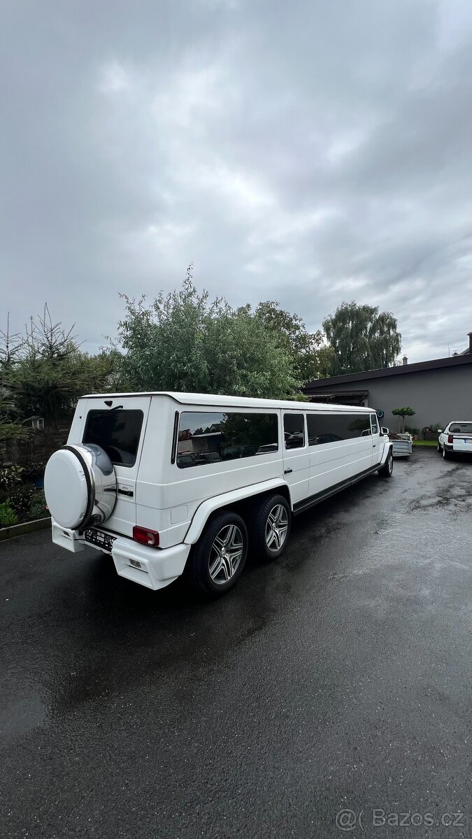 G500 Stretch Limousine - 5