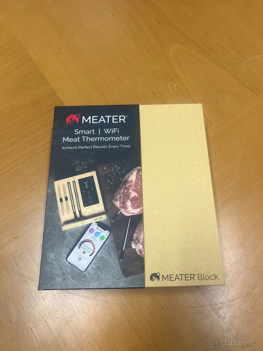 Nová Bezdrátová sada teploměrů Meater Block - 5