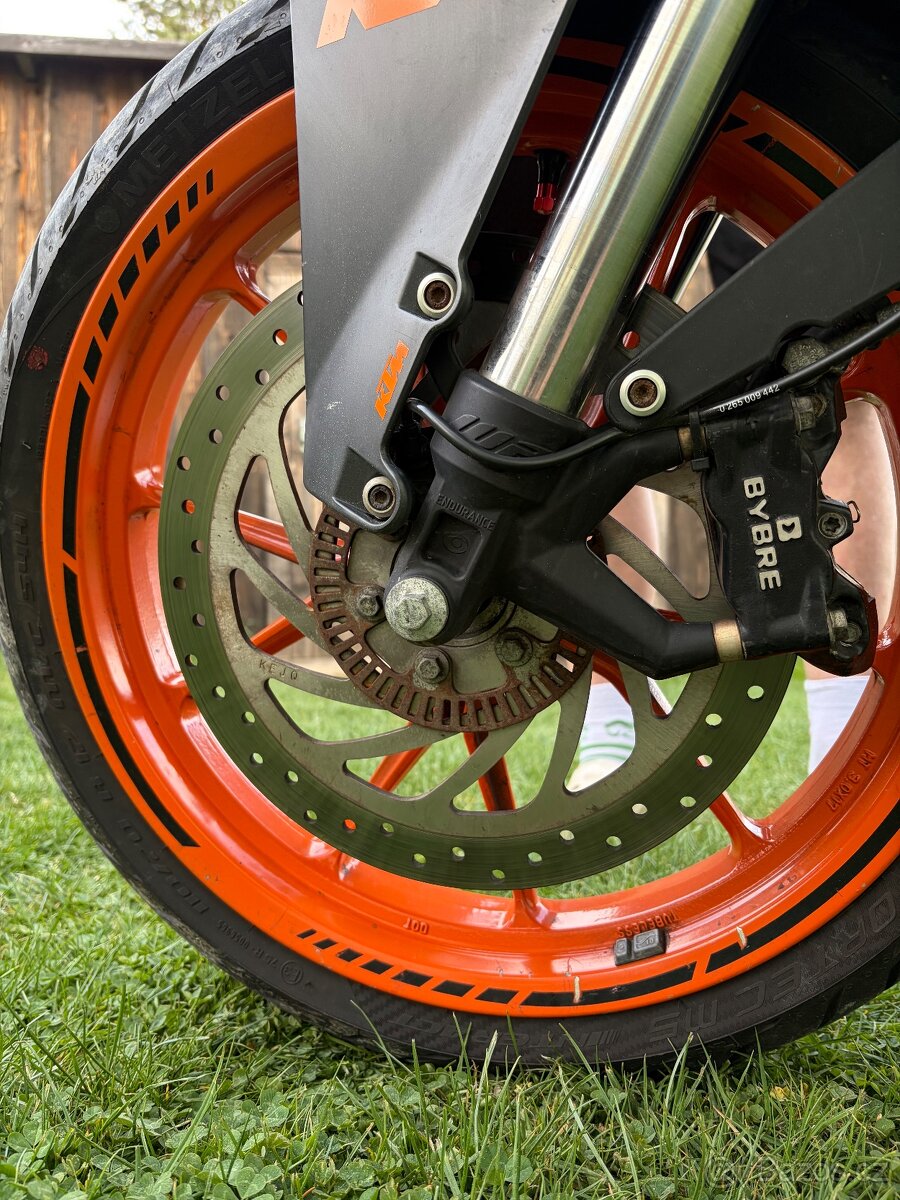 KTM RC 125 | 2015 | 30 XXX km | STK 2028 | - 5