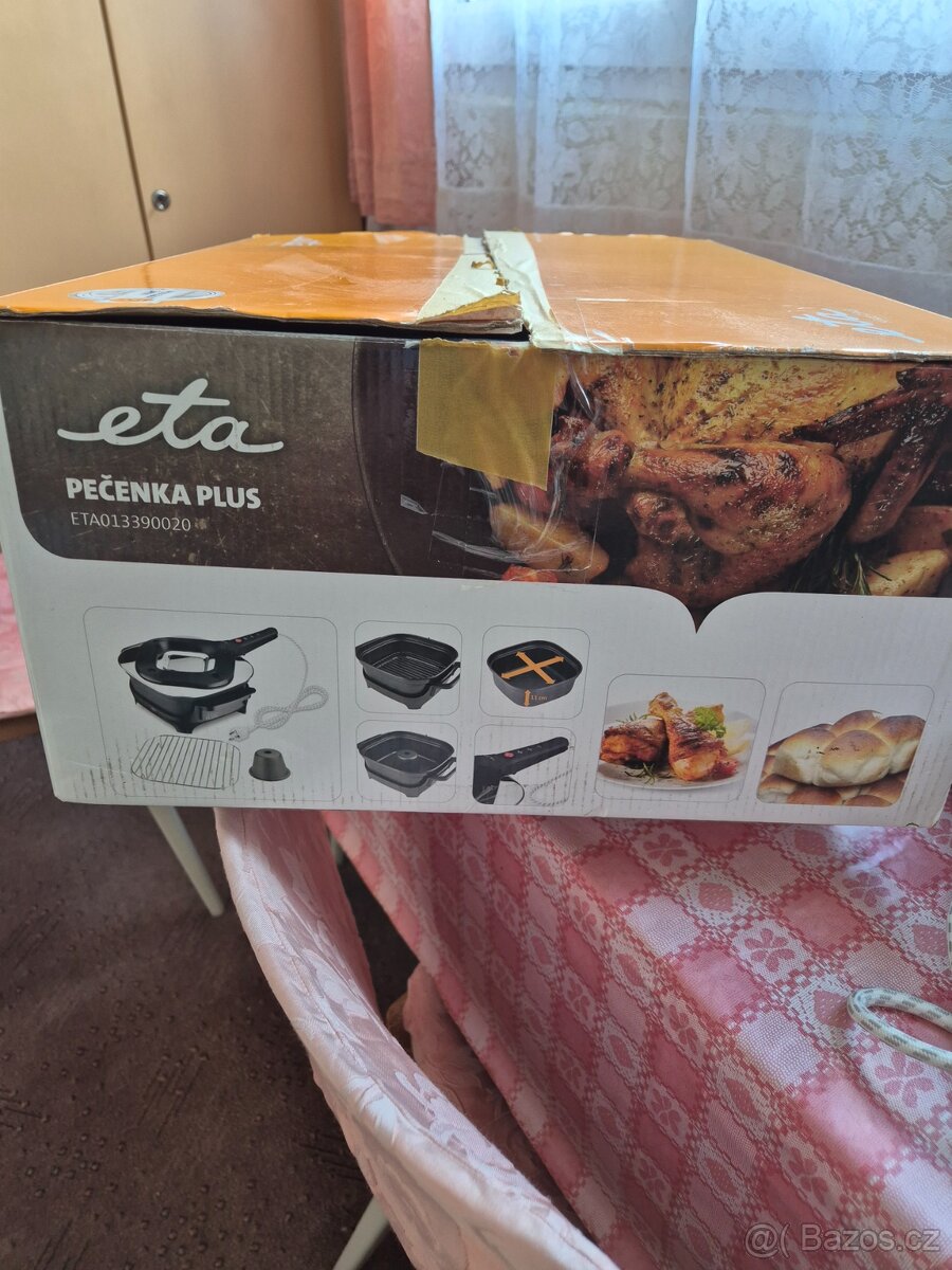 Elektrický pečící hrnec - značky Eta - 5