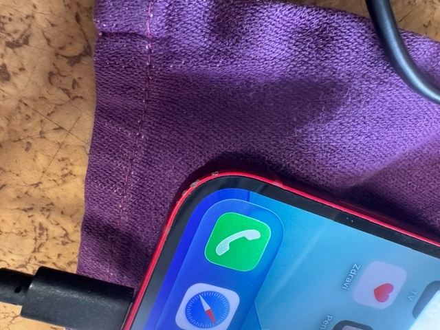 Apple iPhone 13 červený 512GB - 5
