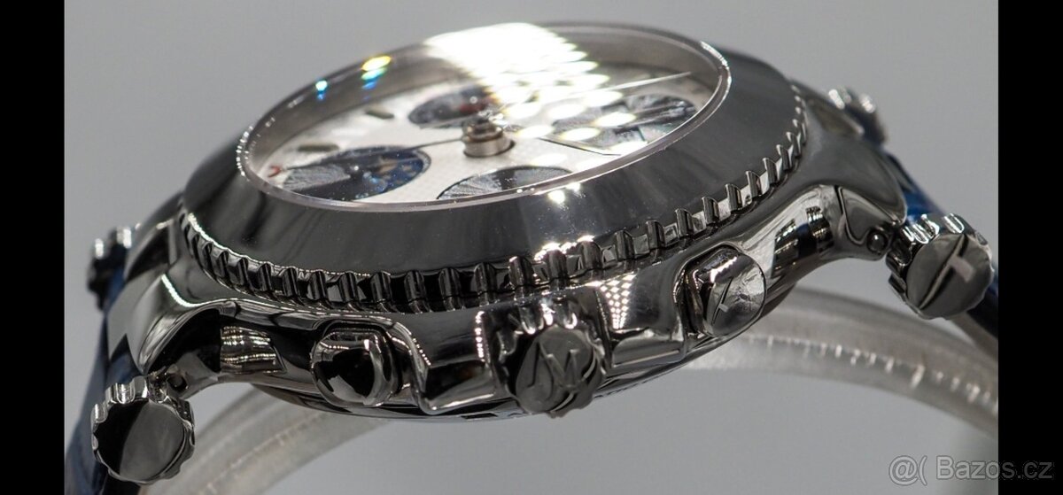 Andre Le Marquand - Phantom Moon Phase automatic - 5