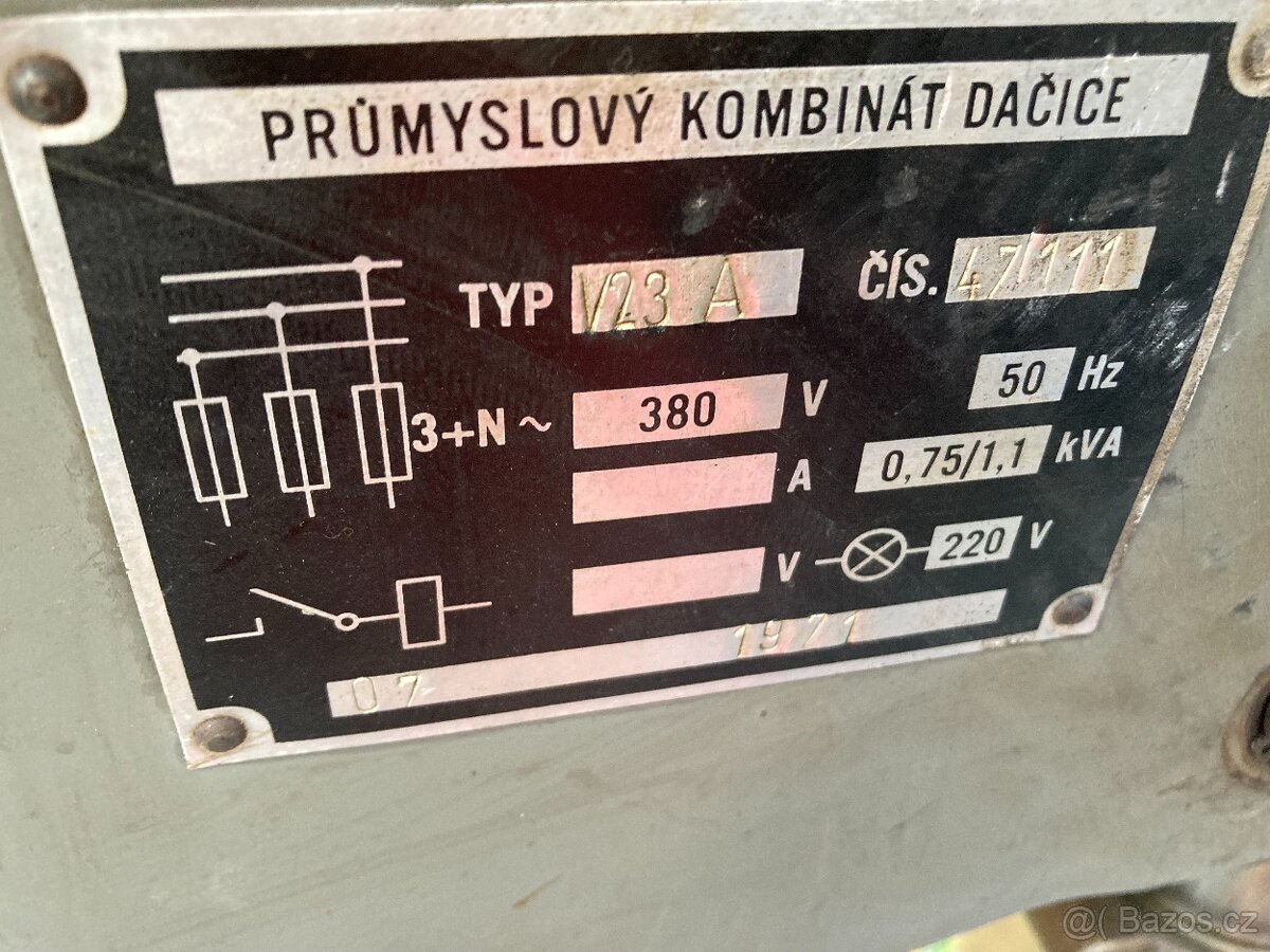 Sloupová vrtačka V 23 A (VS20) - 5