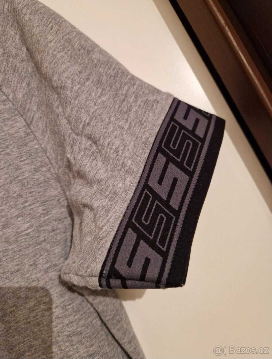 Triko Siksilk šedé - 5