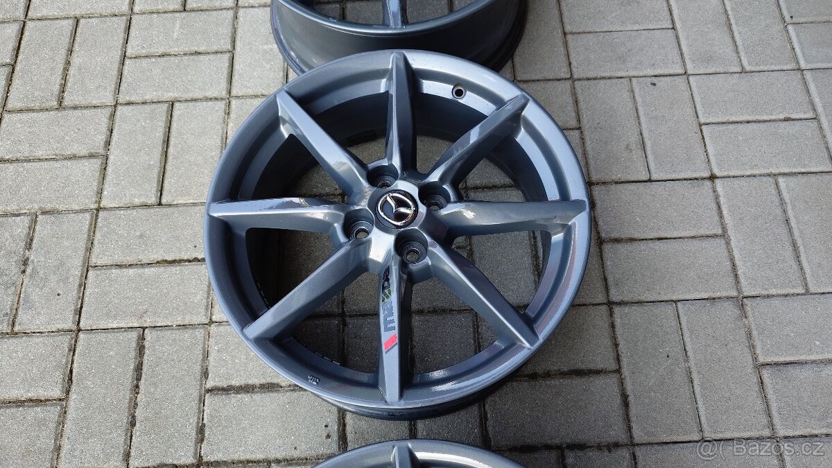 Alu disky Mazda MX5 ND 17¨ - 5