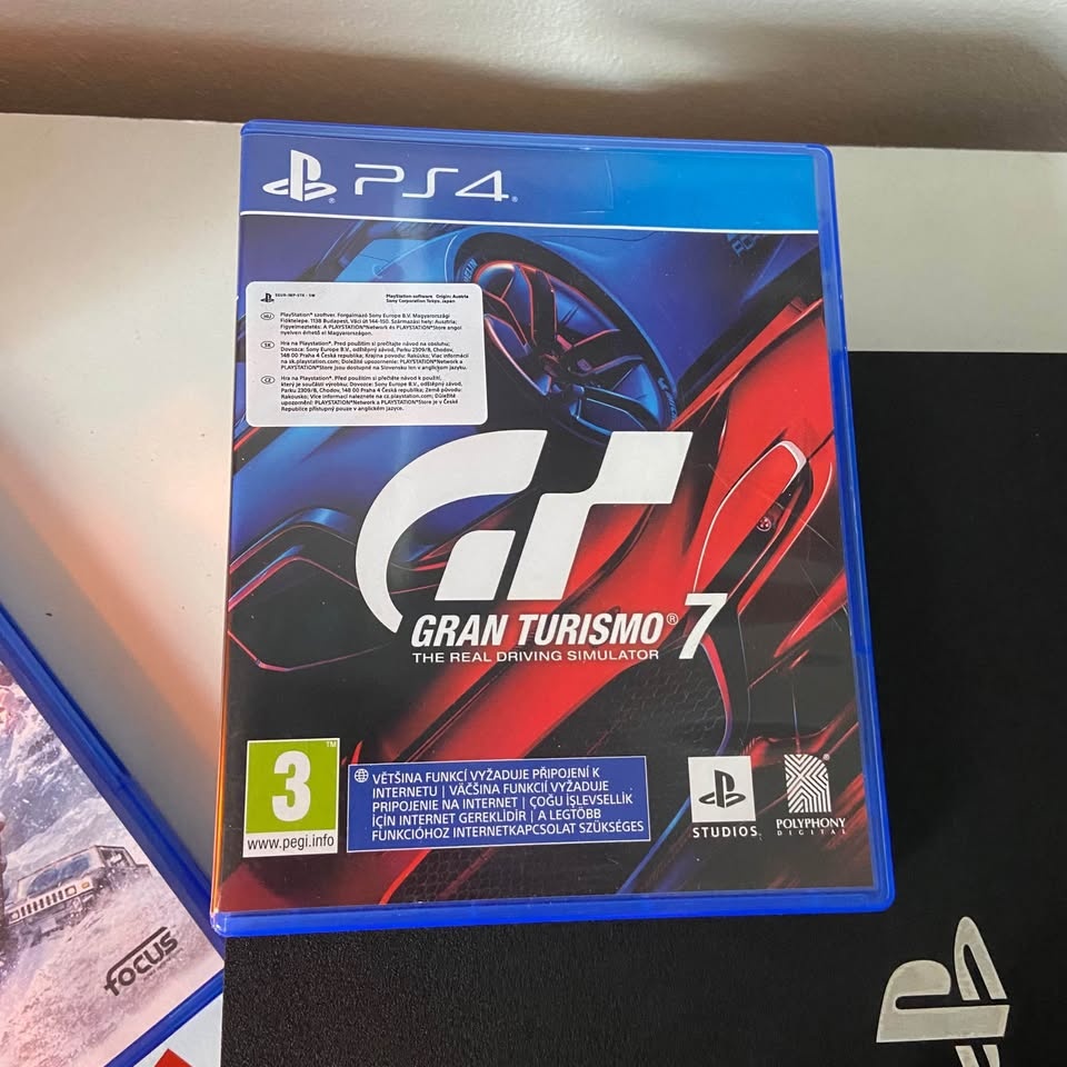 Ps4Pro, ovladač, 3 hry - 5
