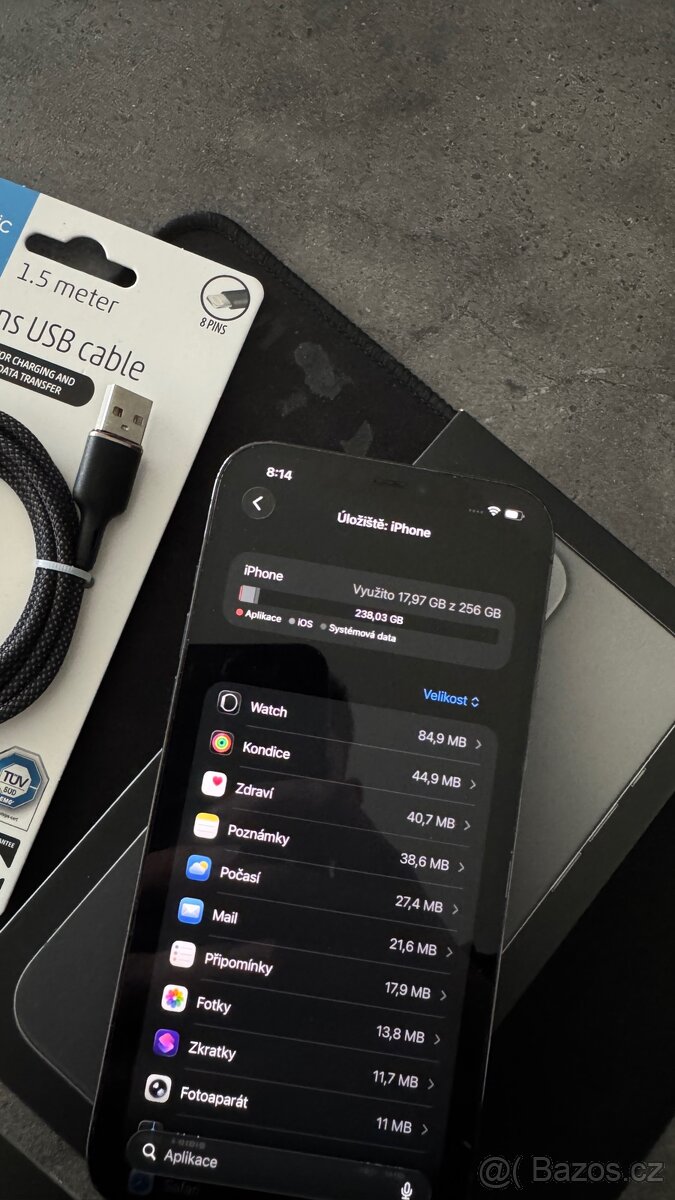 iPhone 12 Pro Max 256GB TOP STAV - 5