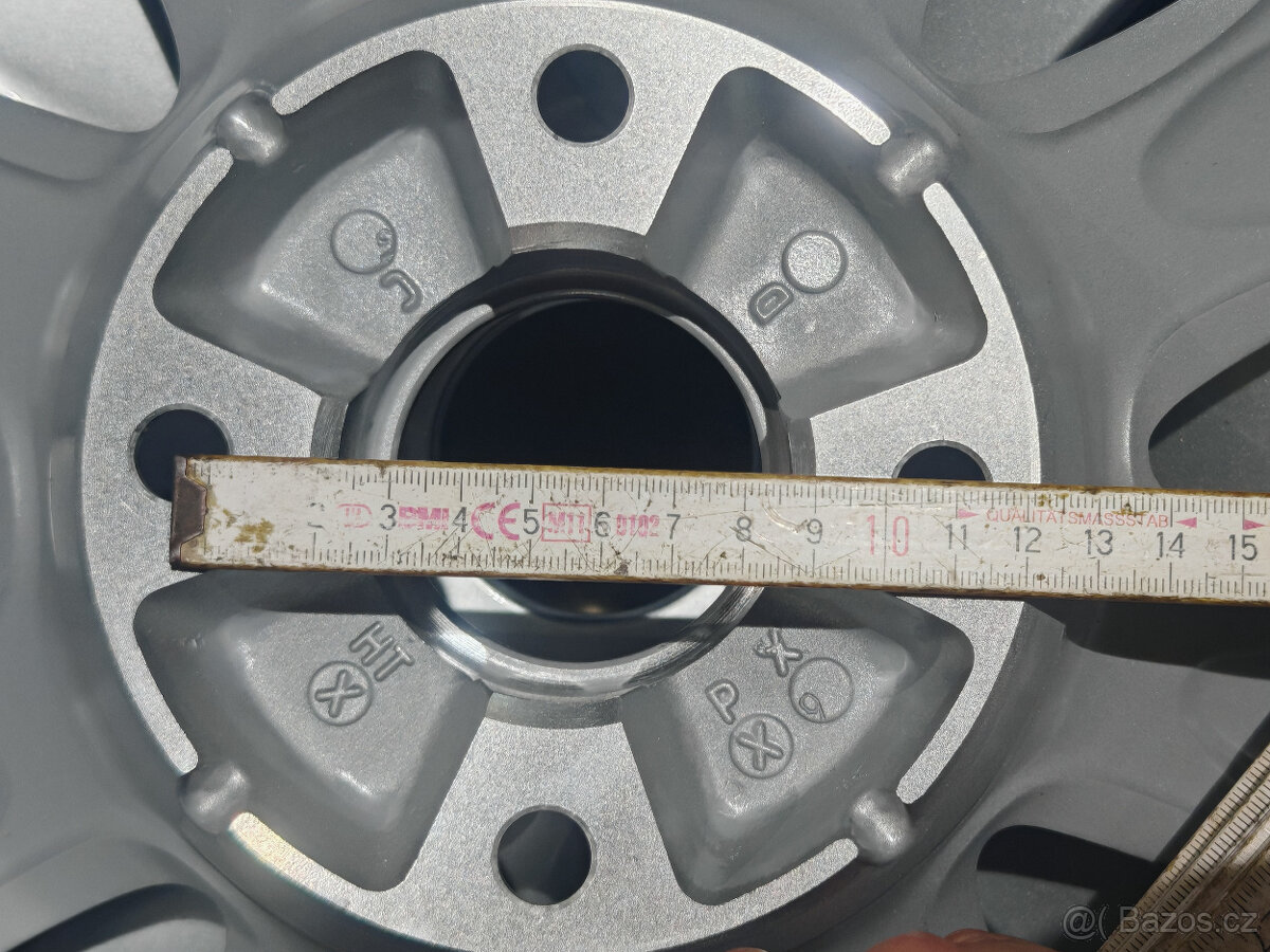 Alu kola R16 4x112,63.4 - 5