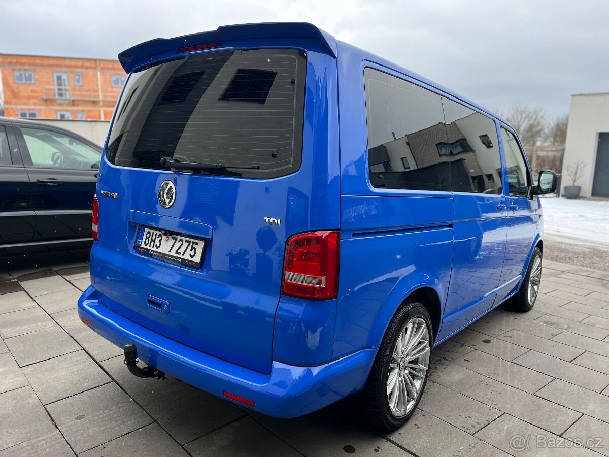 VW 1.9 TDI MULTIVAN SERVIS 7-MÍST - 5