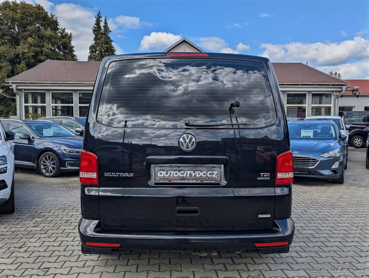 Volkswagen Multivan 2.0 TDi 103kW TEMPOMAT, WEBASTO - 5