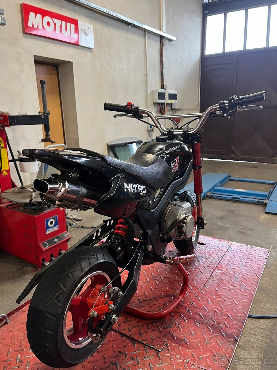 Minimotard 50ccm 2T - 5