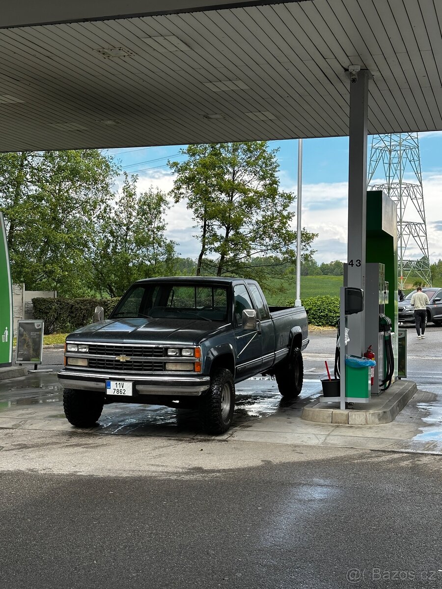 Chevrolet Silverado K3500, 7,4l, automat