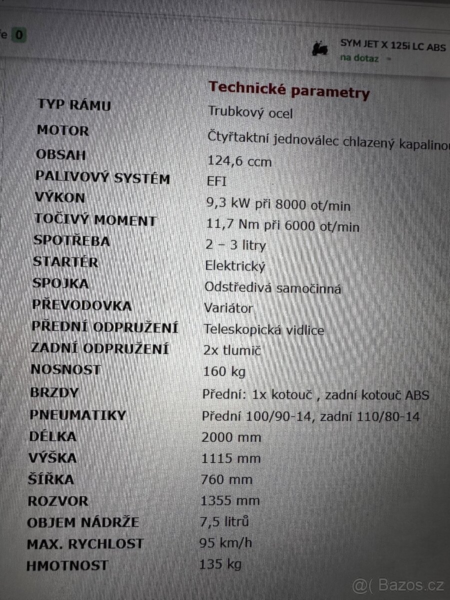 Skutr JET X 125i LC ABS - 5
