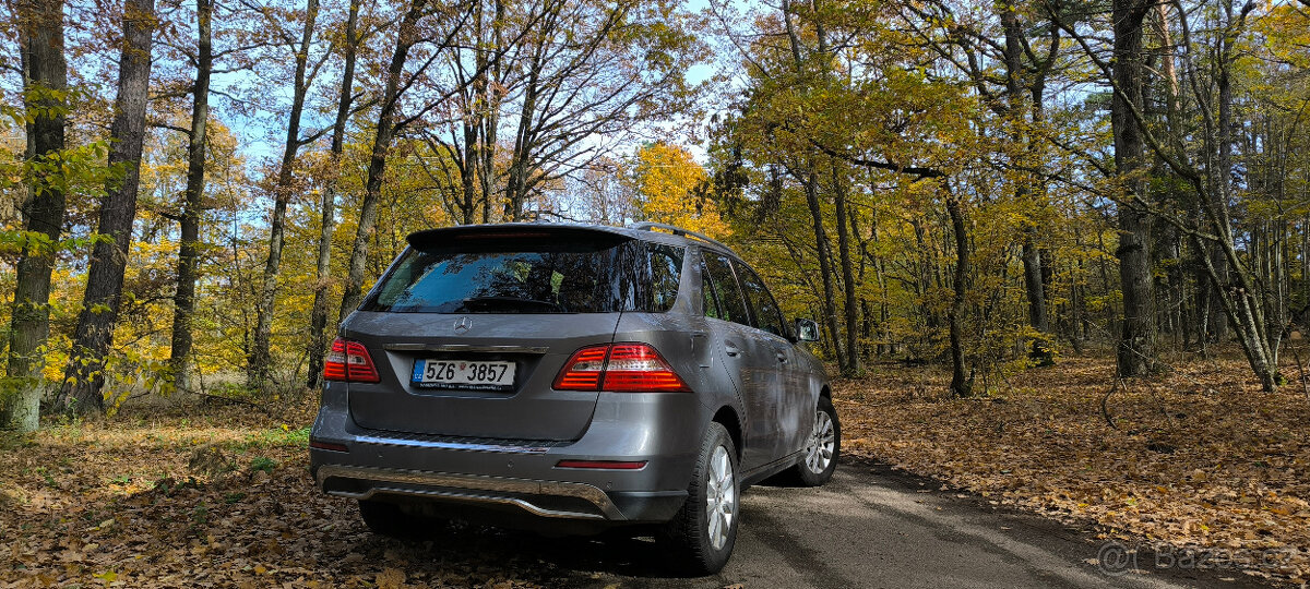Mercedes Ml W166 , rok 2015, původ ČR, 4x4, automat - 5
