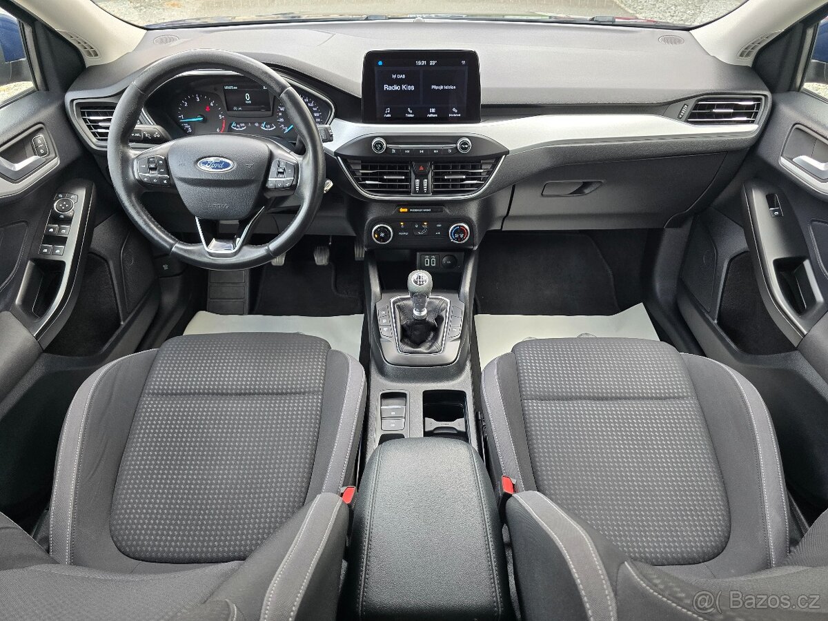 Ford FOCUS 1,5 88kW NAVI + KAMERA + LED 2021 1.maj. ČR - DPH - 5