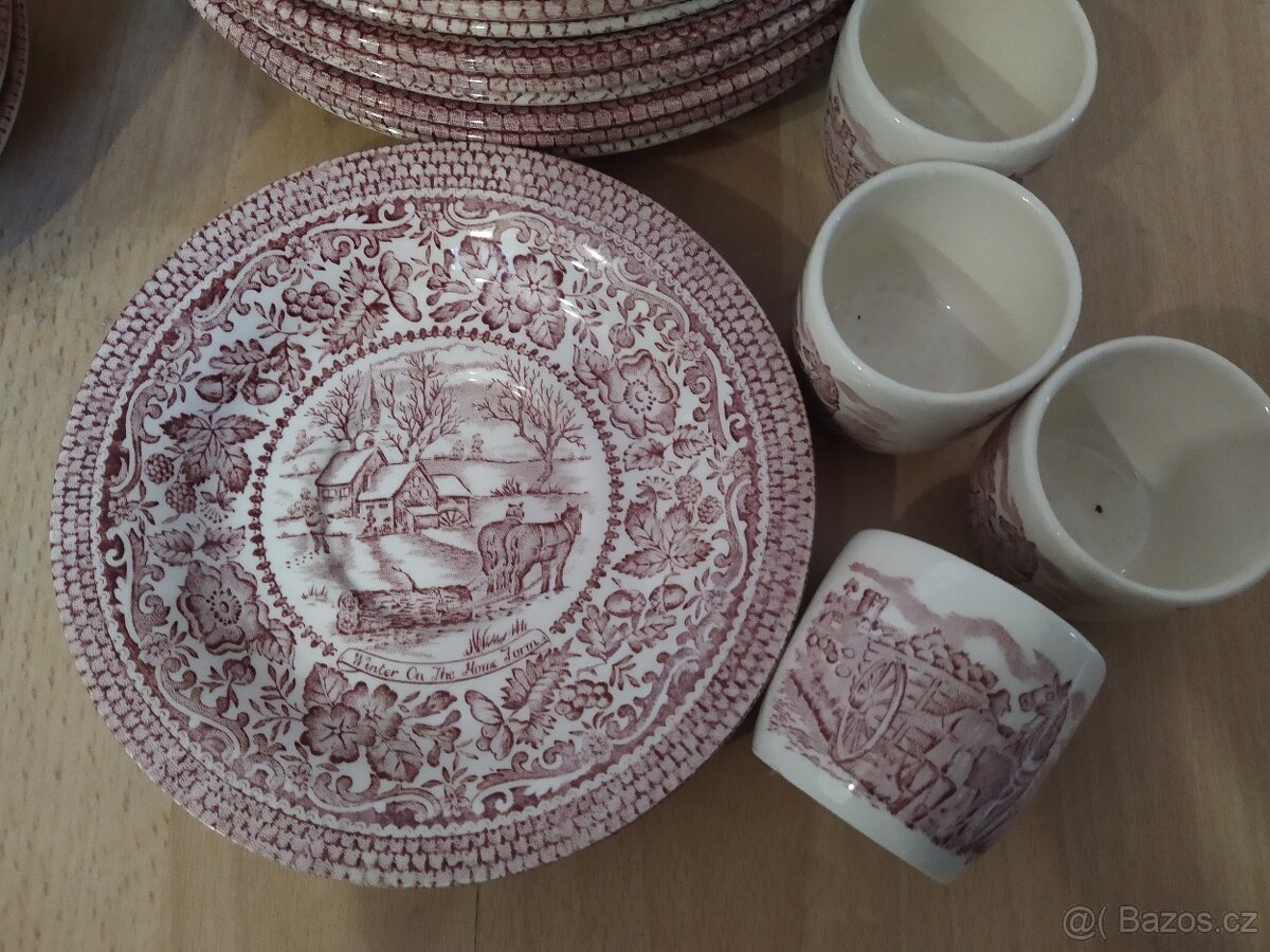 Anglický porcelán č.17 jednotlivé ceny v popise - 5