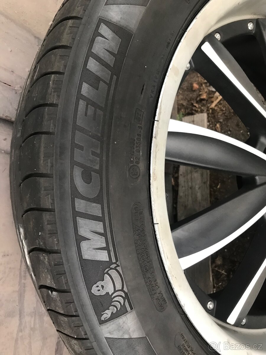 Prodam ALU disky včetně pneu - 5