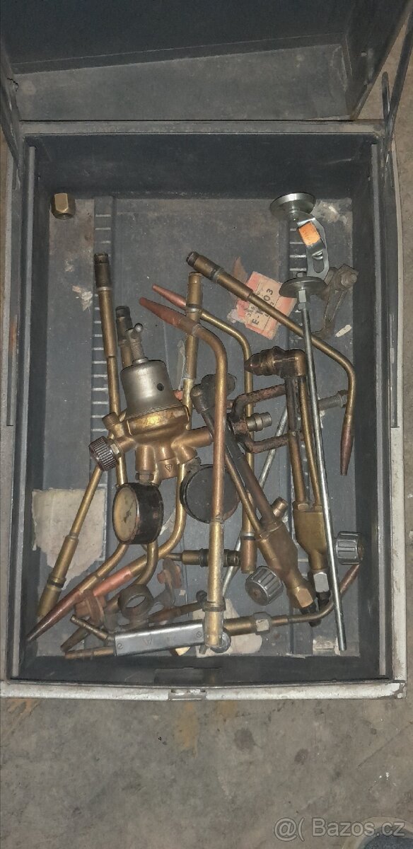 Hořáky k autogenu - 5