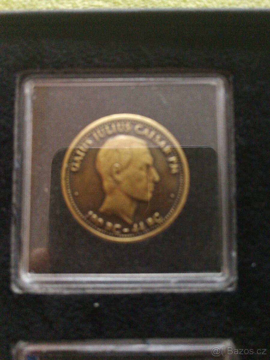 Panovníci, kteří změnili svět - pamětní medaile - 5