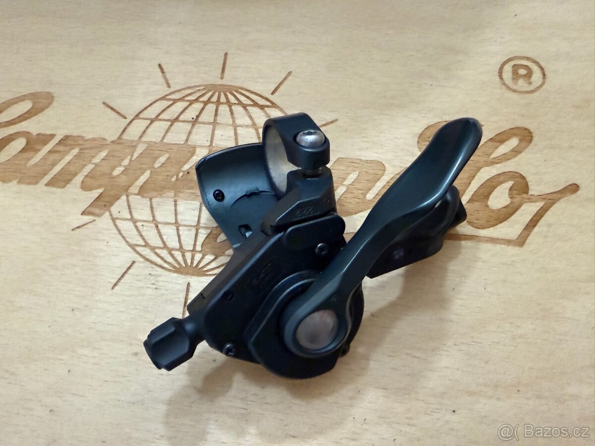 2x MTB řídítka + rohy + 1x Shimano řazení - 5