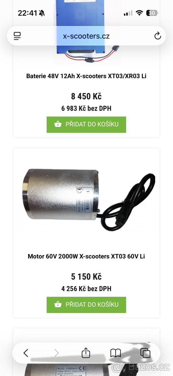 X-scooters XT-03 60-li elektrokoloběžka - 5