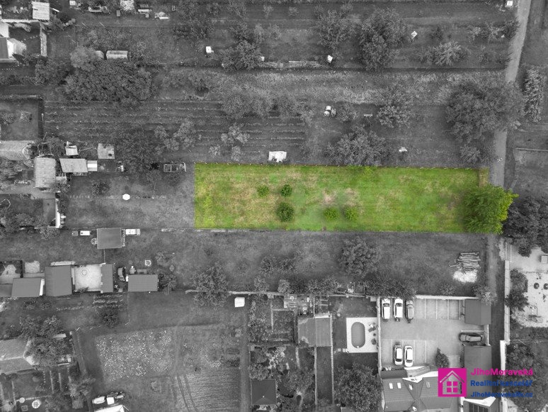 Prodej pozemku, 1000 m2, Dolní Dunajovice, ev.č. 00142 - 5