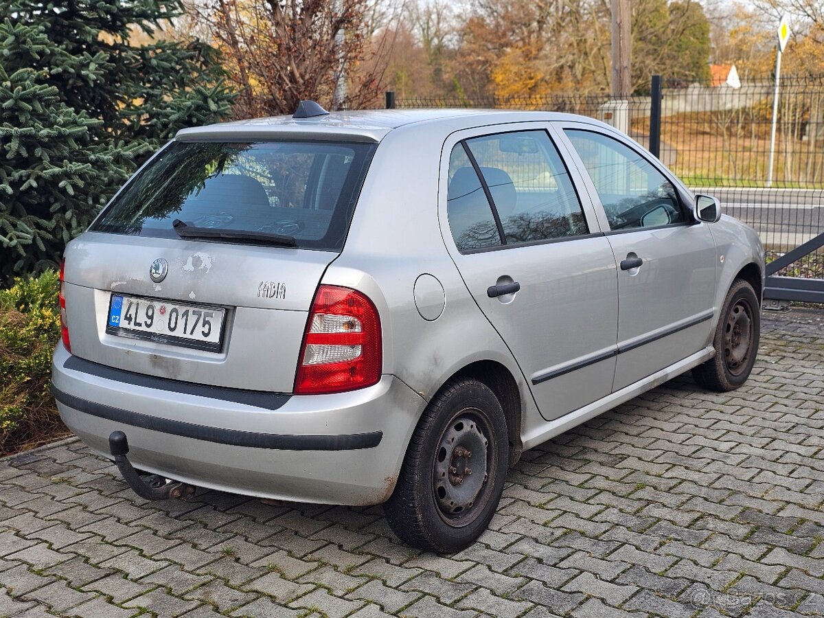 Škoda Fabia I 1.2 HTP | 2004 | 40 kW | 220 250 km - 5