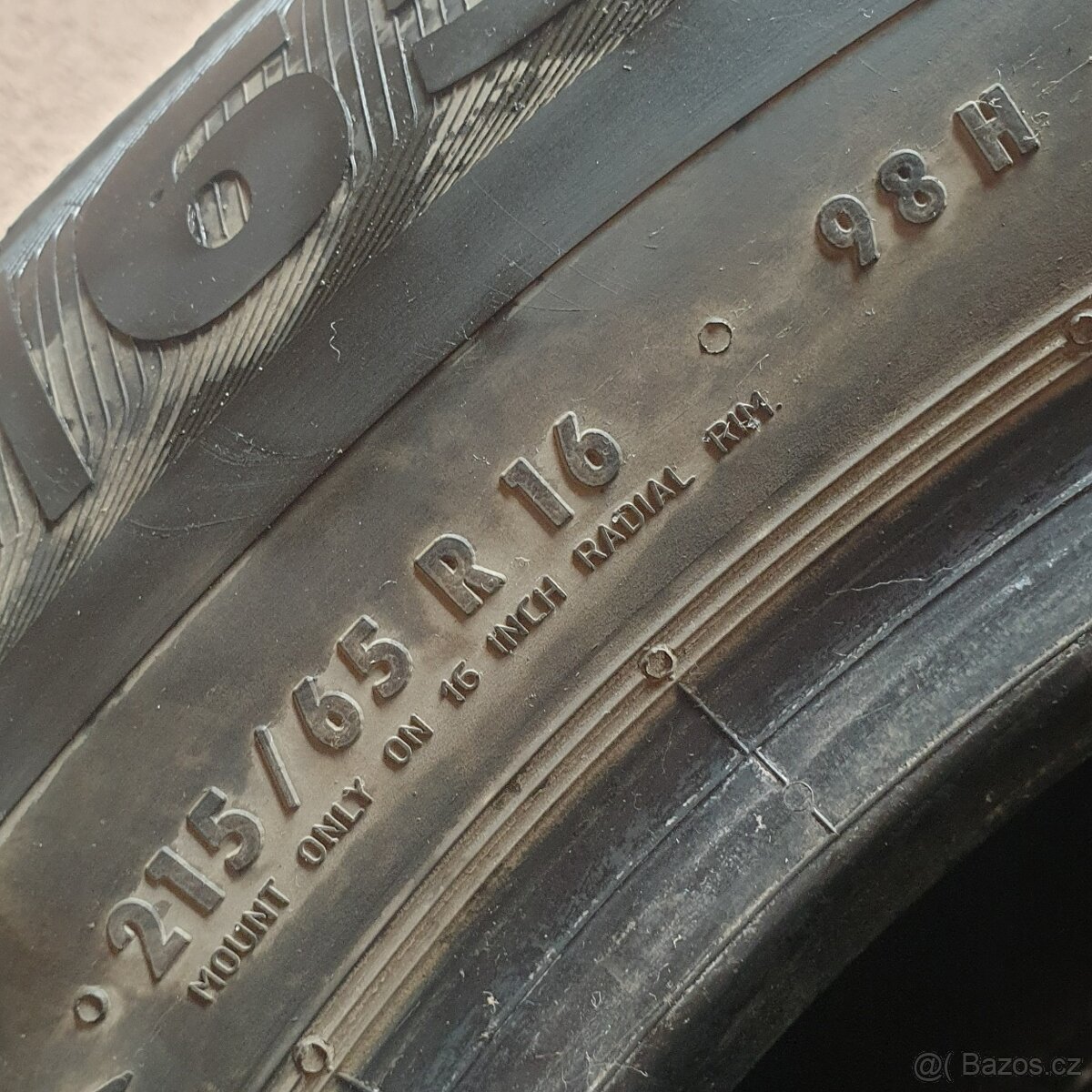 Zimní pneumatiky Semperit 215/65 R16 č. AP108 - 5