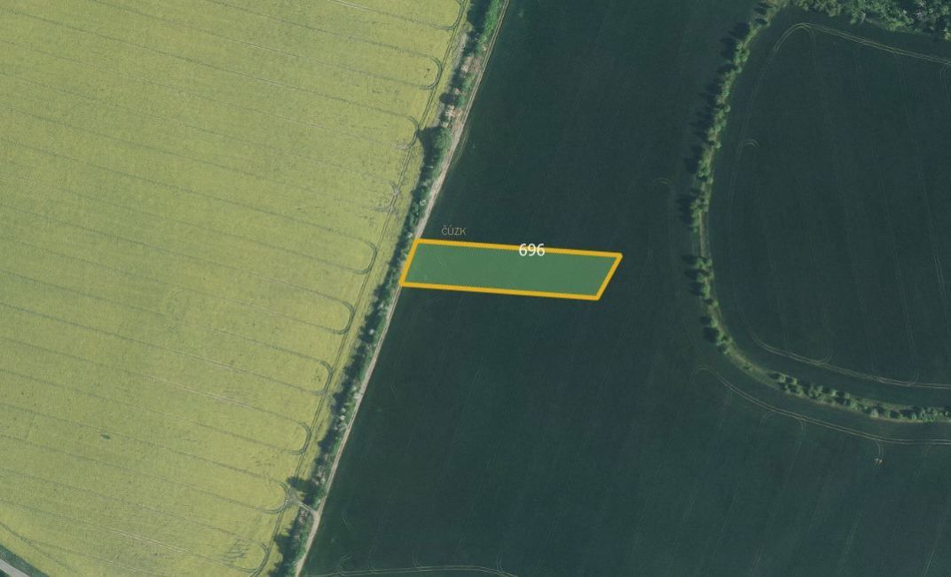 Zemědělská půda, prodej, Čechy, Přerov - 5