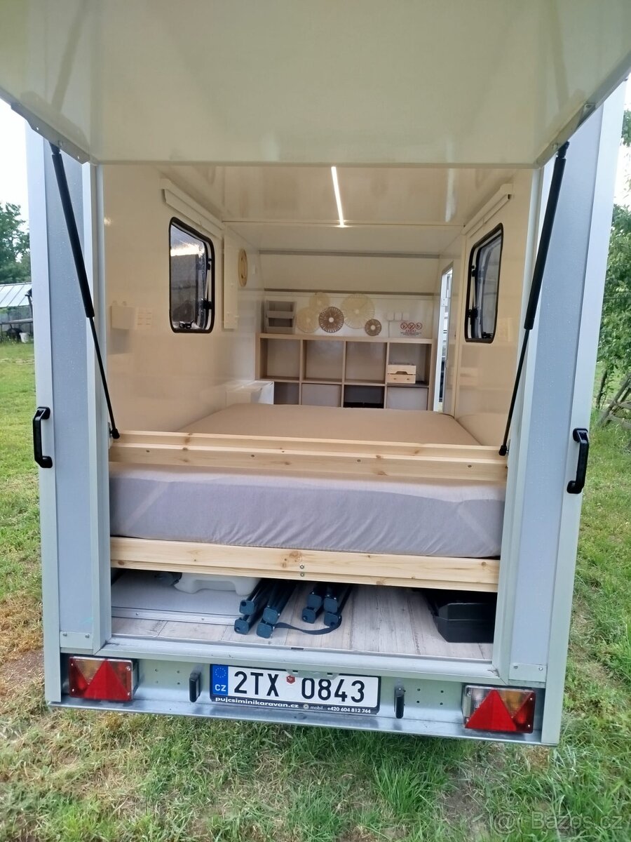 Pronájem minikaravanu Solaris - 5