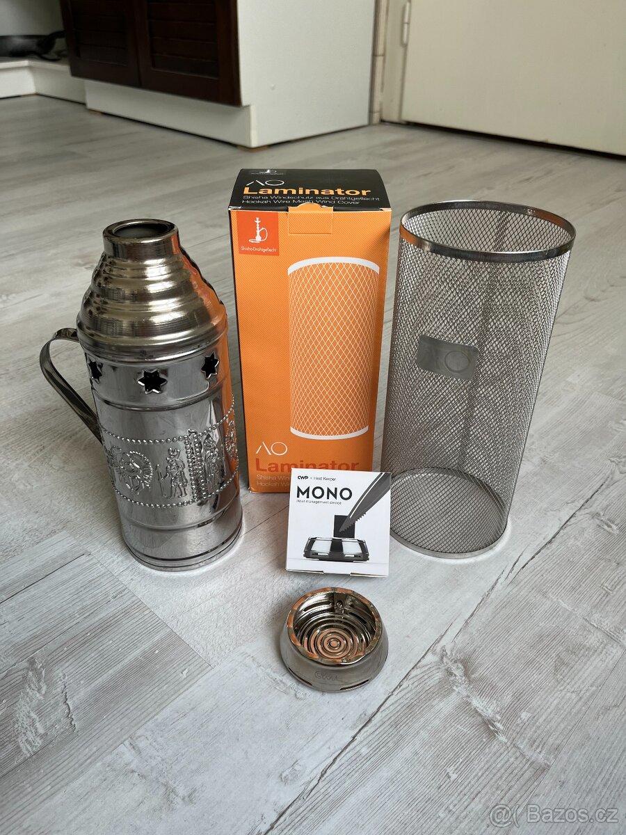 Vodní dýmka Smokelabs Design Air Lounge + příslušenství - 5