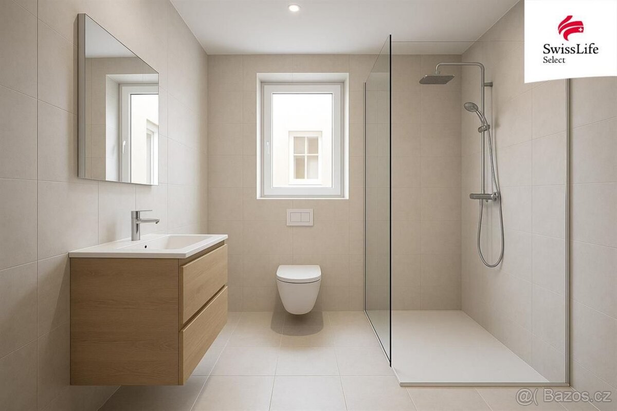 Prodej bytu 2+1 80 m2 náměstí Karla IV., Nejdek - 5