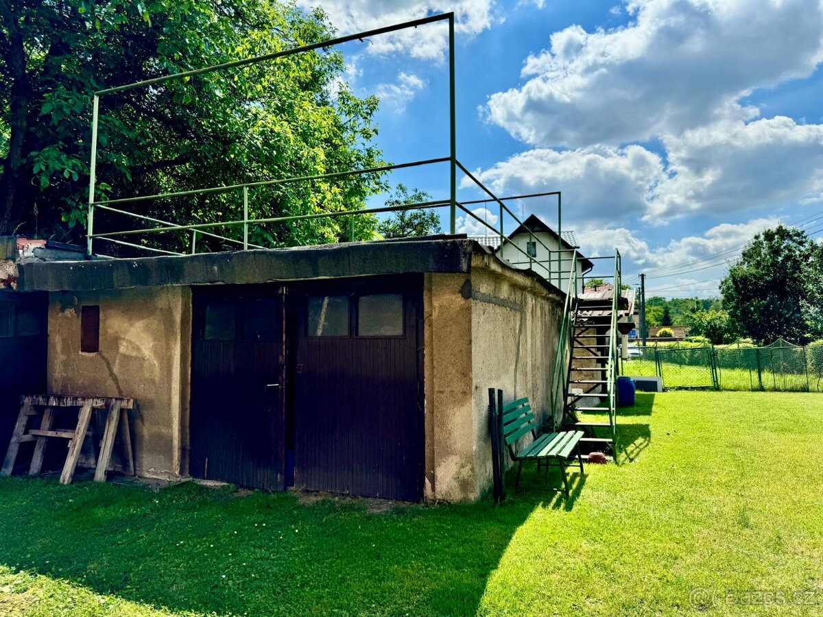 Byt 3+1 (82,6 m²) s terasou, garáží a stavebním pozemkem - 5