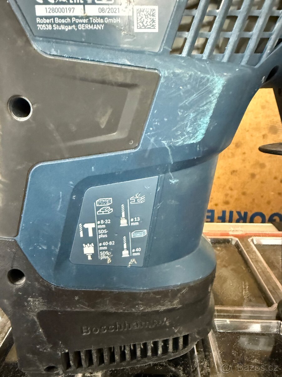 aku Bosch SDS plus, uhlová bruska, akumulátory, vysavč - 5