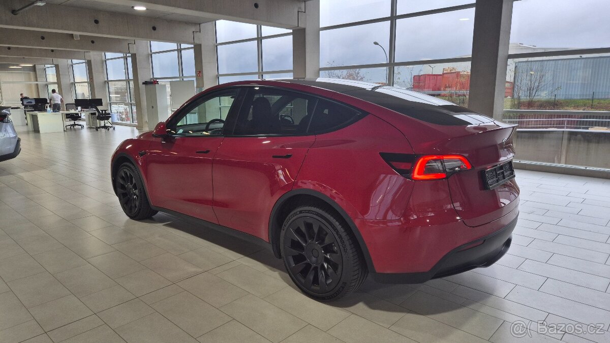 Tesla Y LR AWD - tovární záruka, EAP - 5