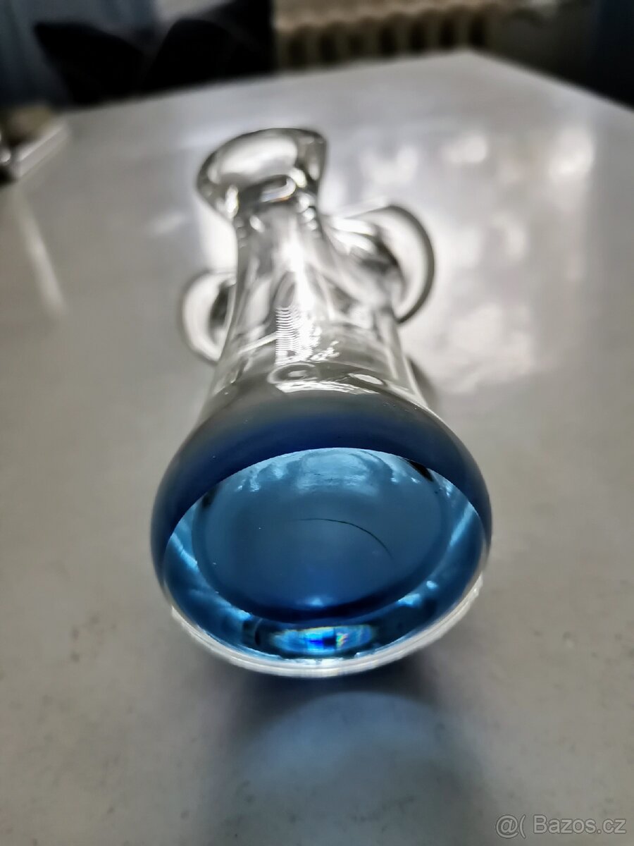 Vázička z hutniho skla - 5