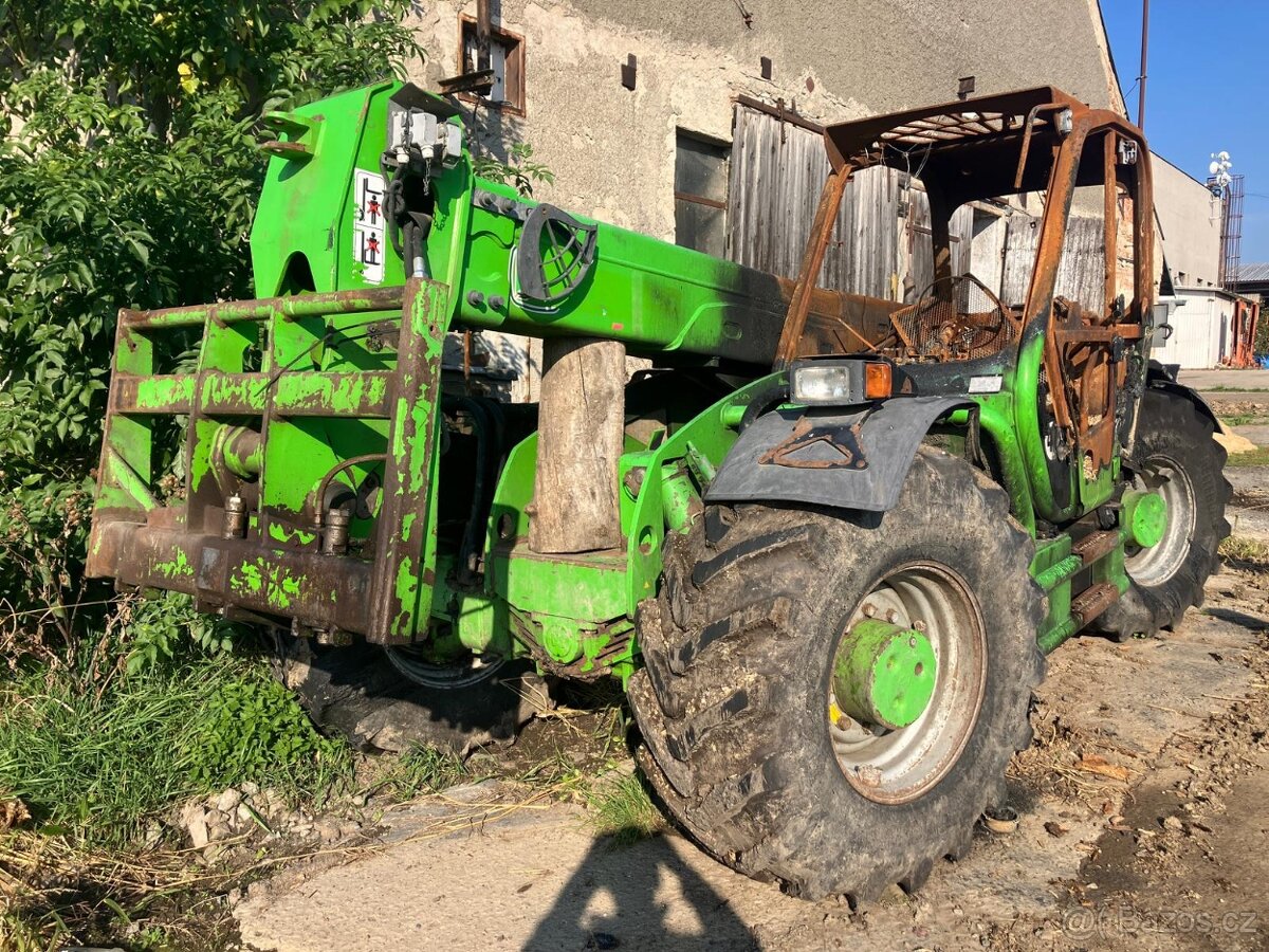 Teleskopický manipulátor Merlo - 5