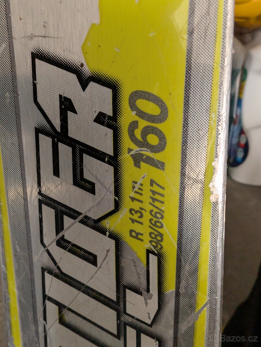 Sjezdové lyže VOLKL Racetiger SL SPEEDWALL 160 cm - 5