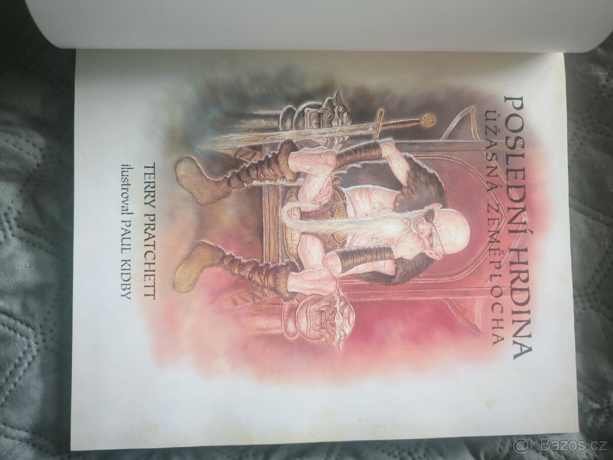 Terry Pratchett Úzasná Zeměplocha - 5