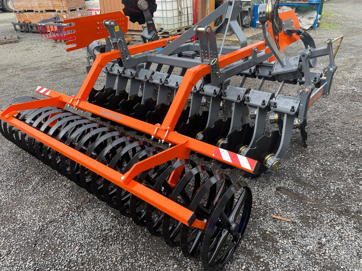 Diskový podmítač MANDAM 3m - 5