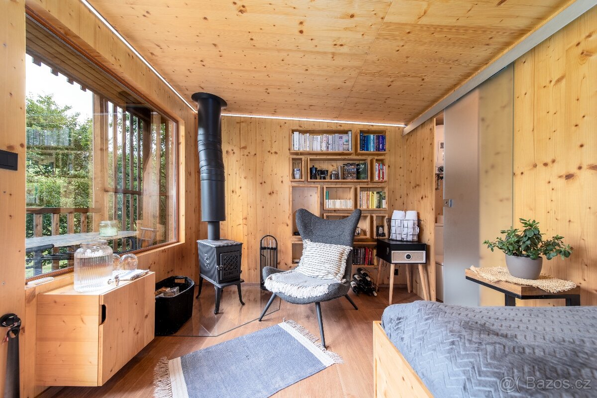 exkluzivní venkovská dřevostavba-Na Hradcích,Stříbrná Skalic - 5