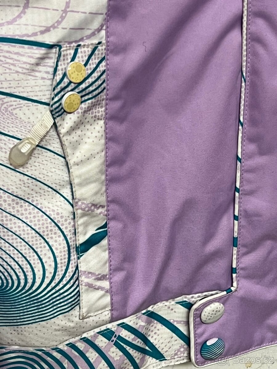 SKVĚLÁ lyžařská dámská BUNDA OAKLEY za SUPER CENU - 5