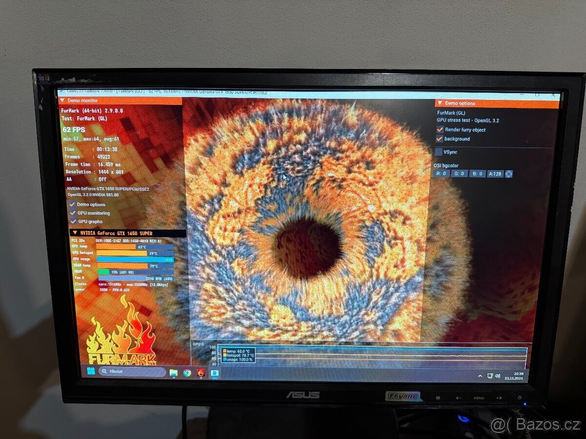 Herní PC 5. i5-8600 16GB DDR4 NVMe 256GB +500GB GTX1650S 4G - 5