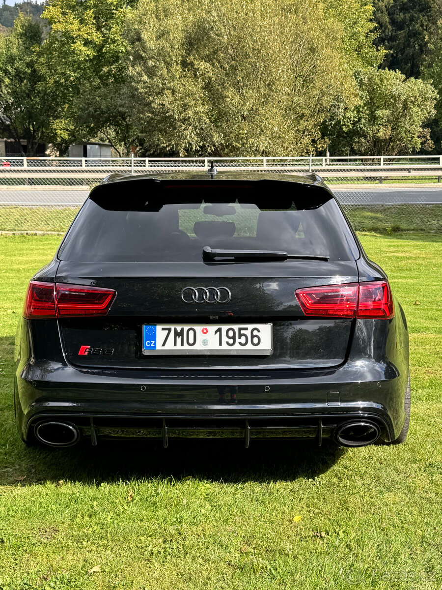 Audi RS6, 4.0 TFSI V8 412 kW,BOSE,Carbon - 5
