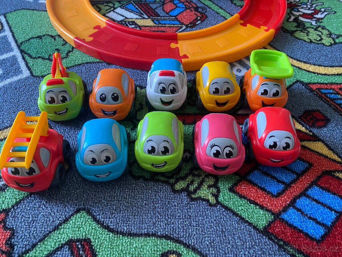 Smoby garáž a autodráha - 5