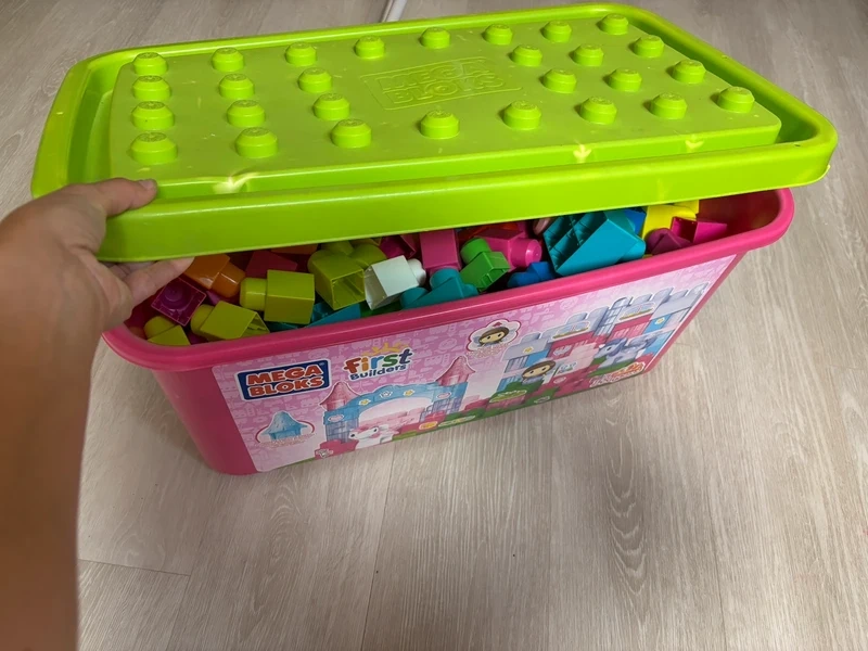 Mega blocks velká krabice - 5
