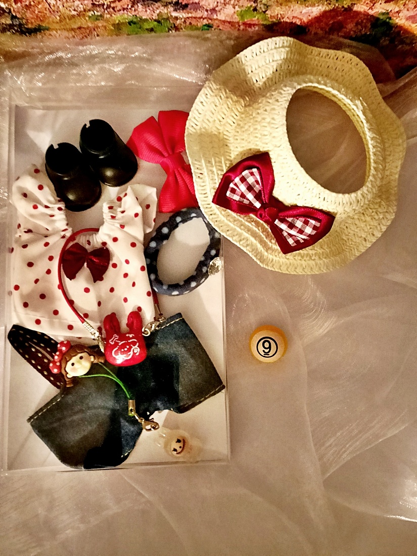 7, 9 🎄🎀🎁🎄Doplňky - oblečky pro LABUBU, LAFUFU , MONČIČÁK - 5