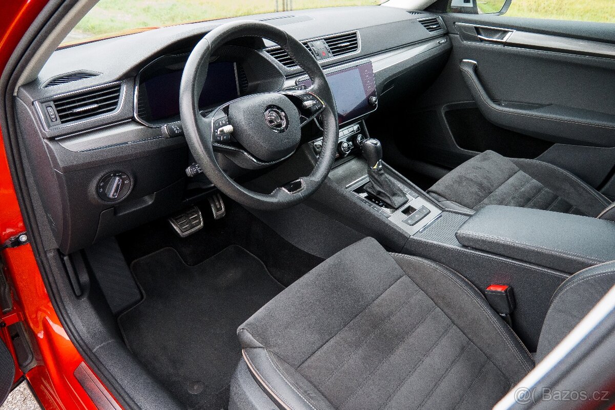 Škoda Superb, Scout 2.0 TDI 147kW, DSG, TOP, záruka - 5